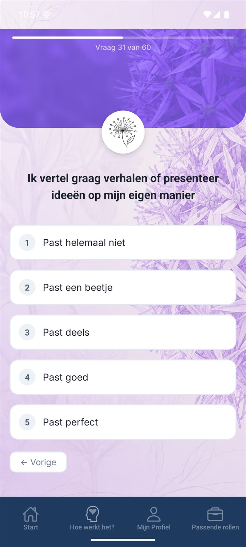 Ikzelf — de test met zestig stellingen