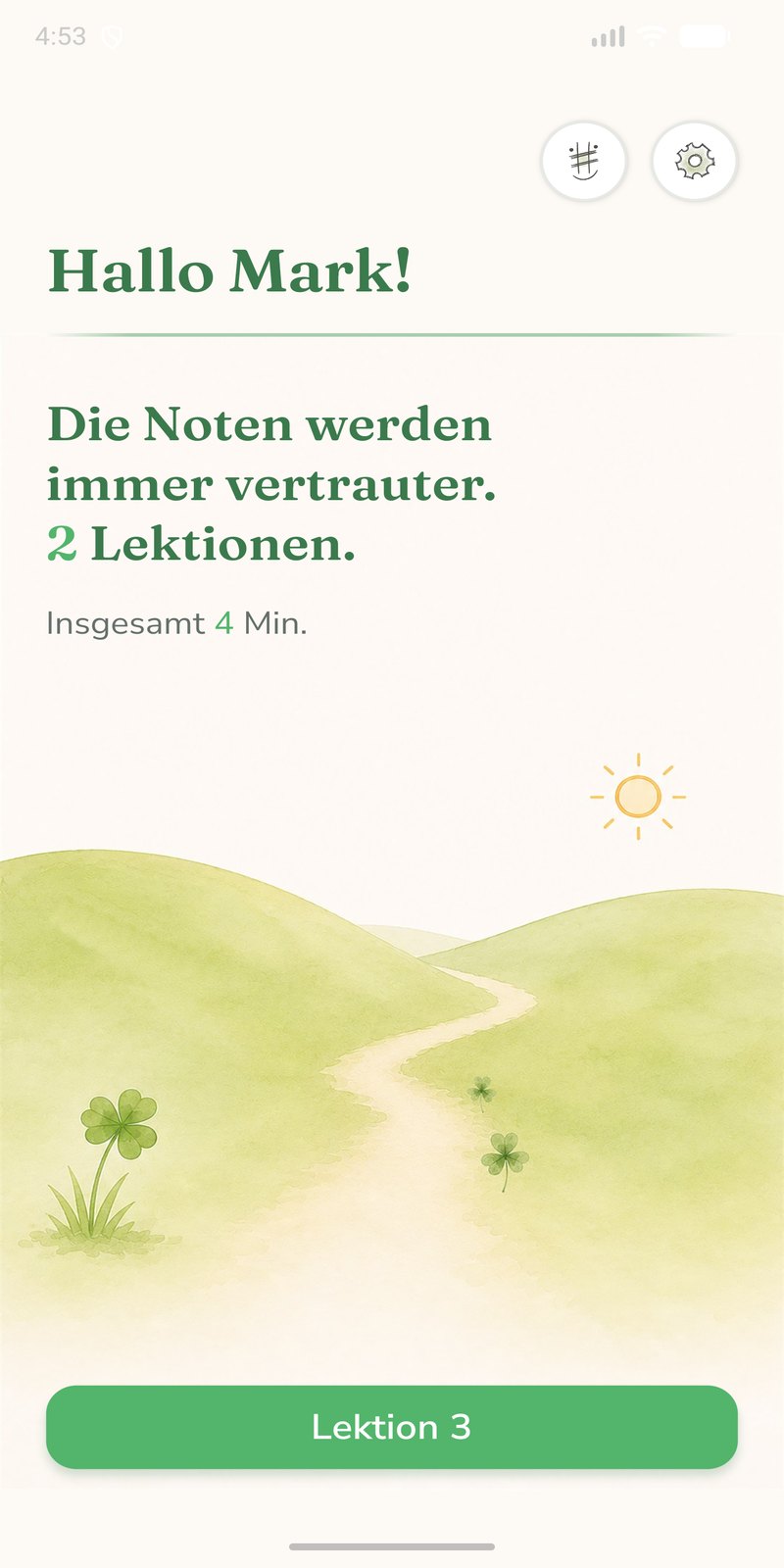 MusiClover — die wachsende Wiese