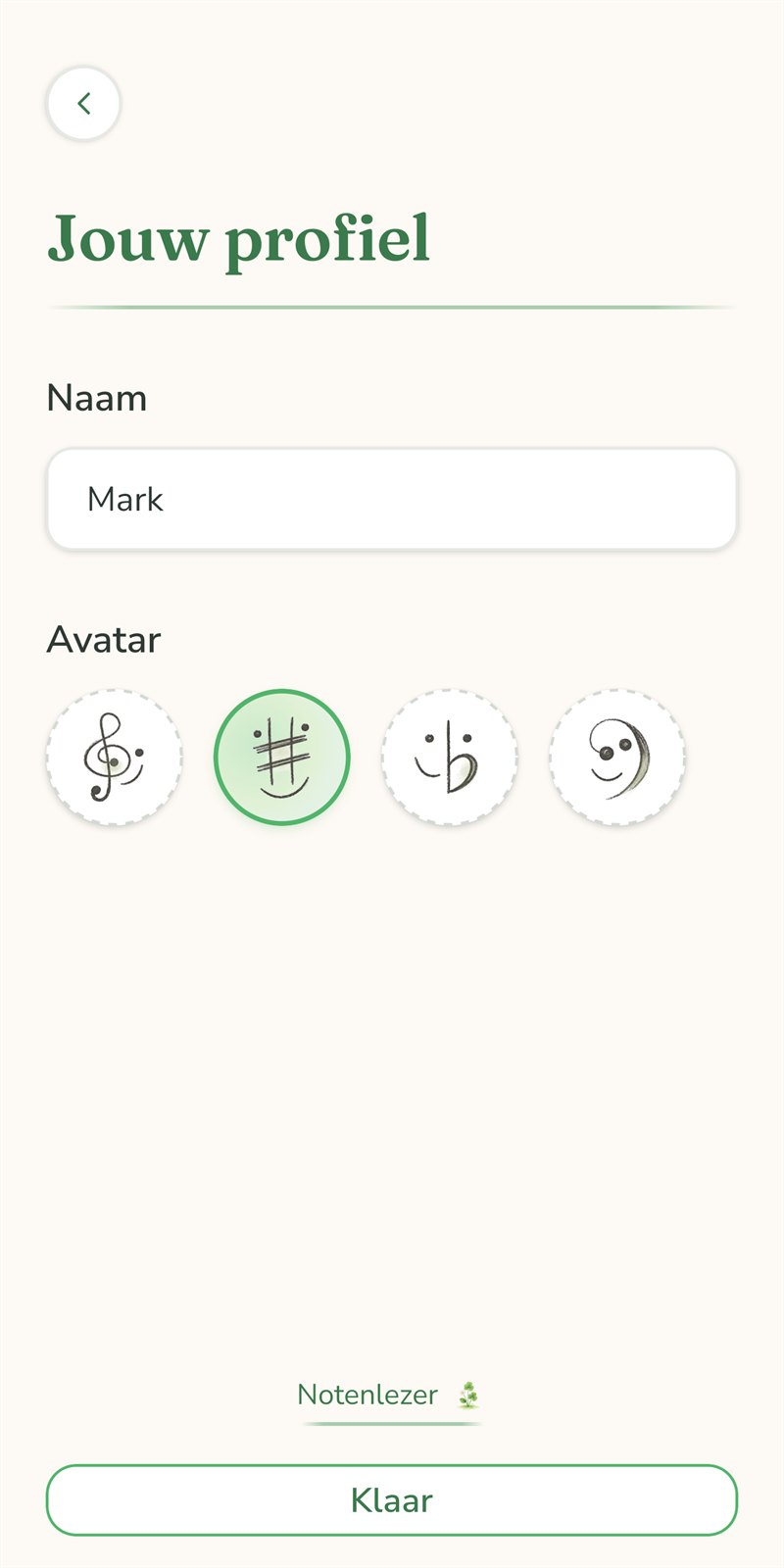 MusiClover — het leerpad en je voortgang